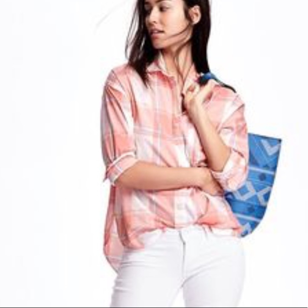 NWT old navy “the classic shirt”